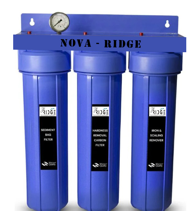 NOVA Whole House Filter  |  3 Layers of Protection is 1 Complete Solution | Advanced 3 - Stage Protection for Clean Water and Hard Water Treatment - Image 2 NOVA Whole House Filter