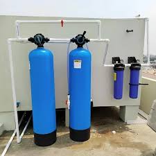 500 LPH Automatic Multigrade Filter (MGF) + Activated Carbon Filter (ACF) Water Purification System with 4-Stage Cartridge & UF Filtration