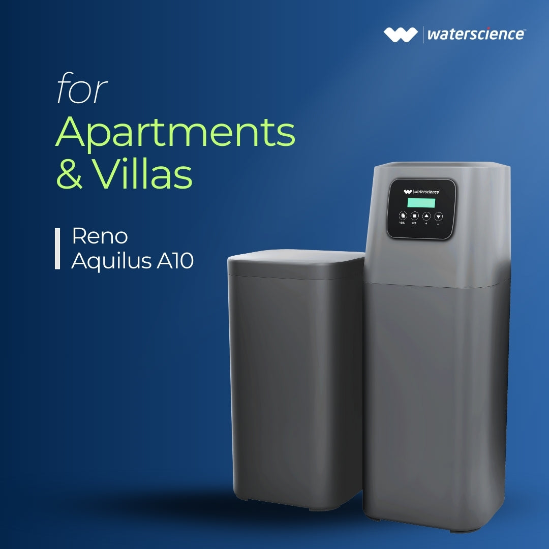 Aquilus Water Softeners - For Apartments & Villas - Fully Automatic Smart Water Softener