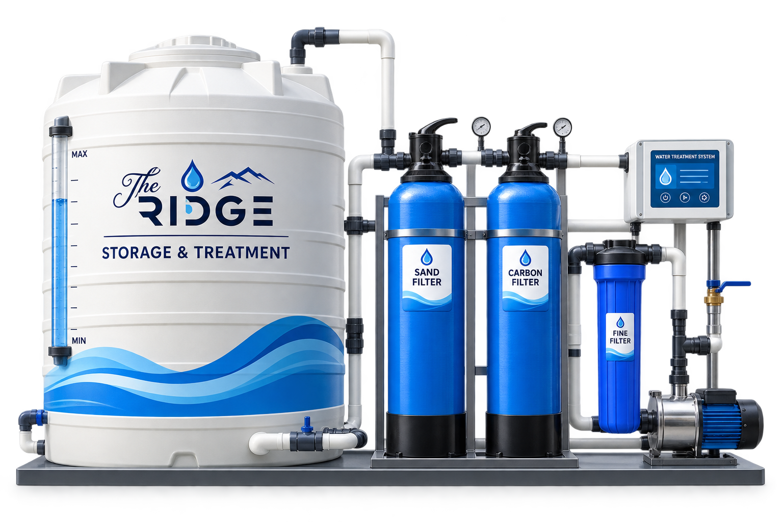 Storage and Treatment Tank