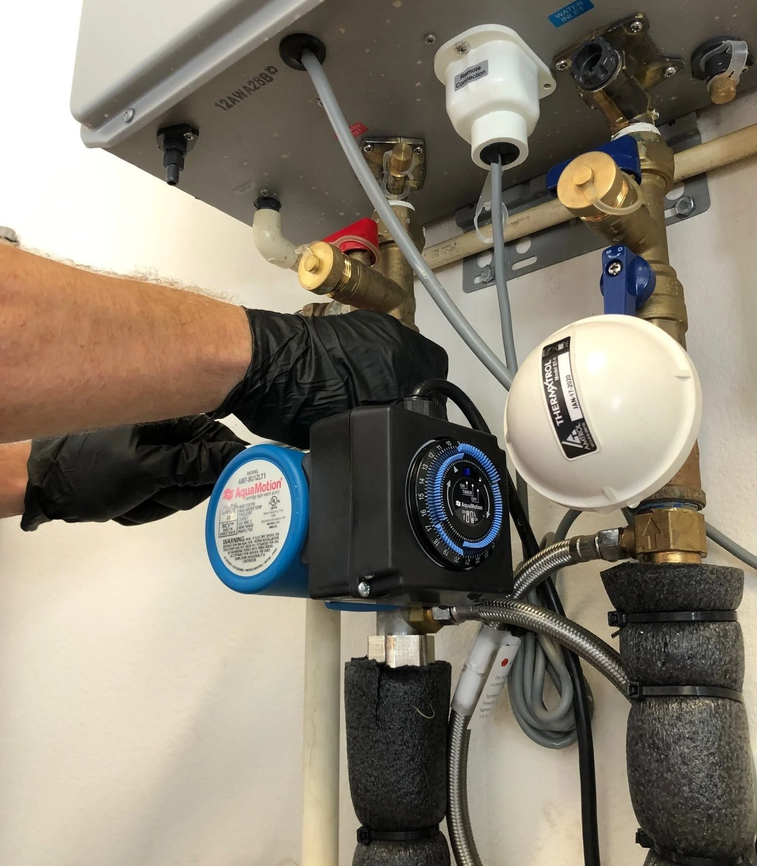 Recirculating Hot Water Systems