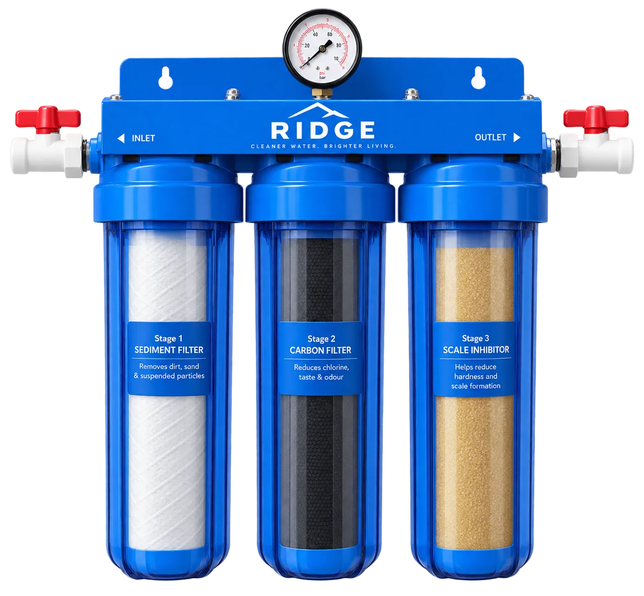 3-Stage Whole House Filter