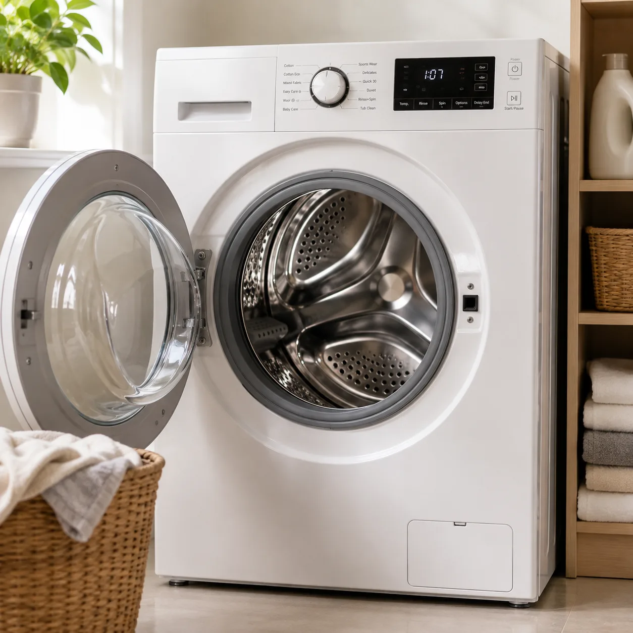 Scale-free washing machine appliance