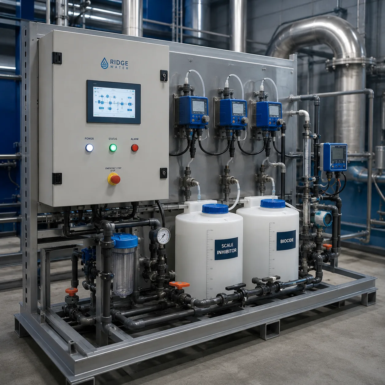 Dosing & Control Panel Unit
