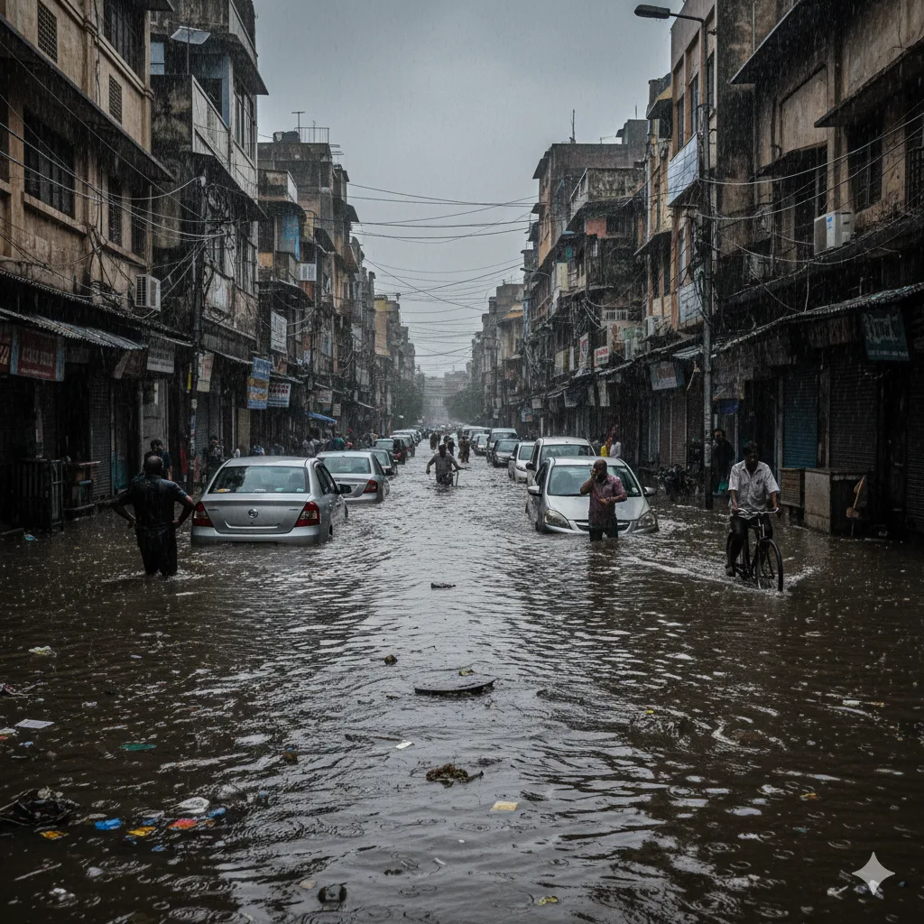 Flooding and drainage