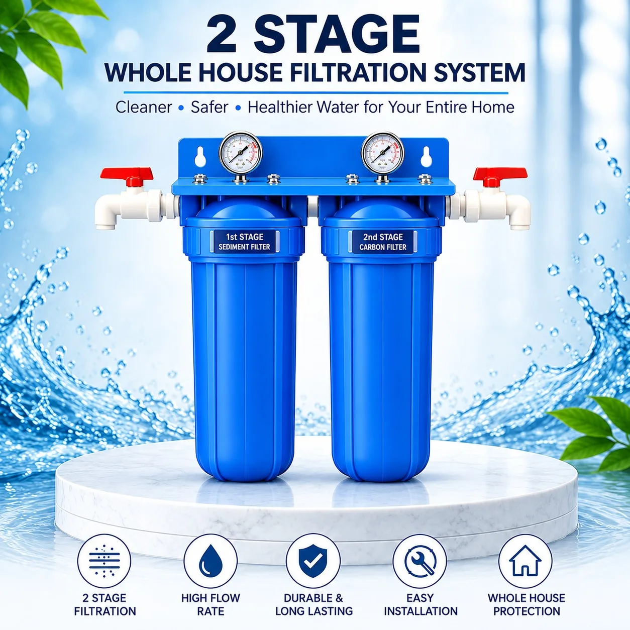 2-Stage Filter
