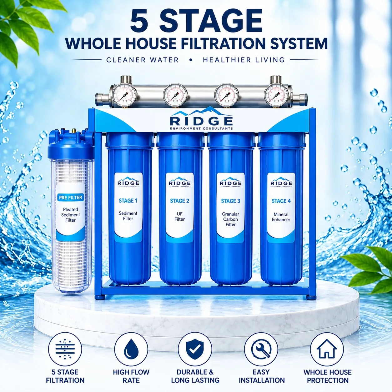 5-Stage System