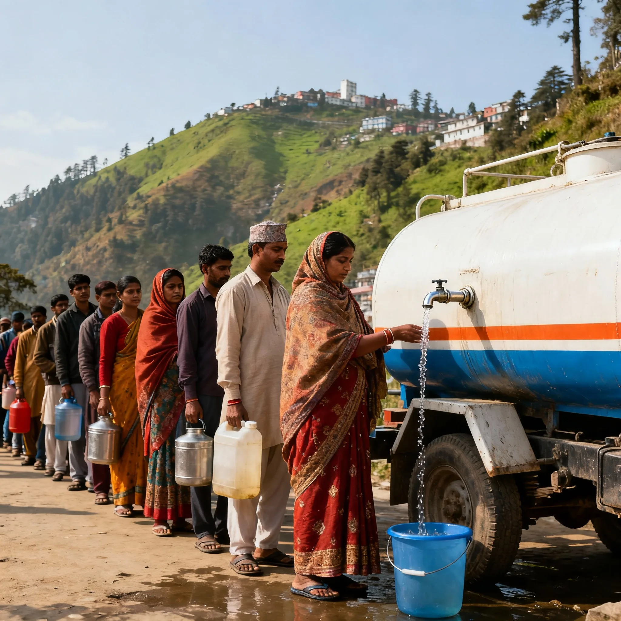Do You still buy water?