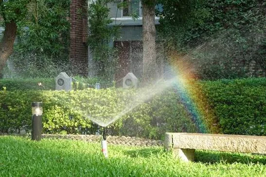 Turf and Greens Irrigation Sprinkler