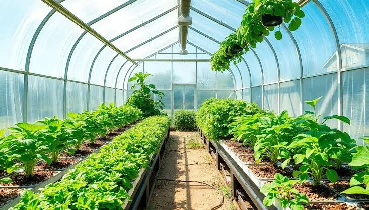 Greenhouses & Hydroponics