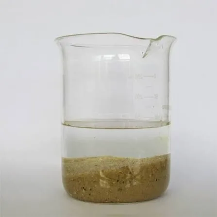 Heavy pipe sediment