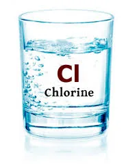 Chlorinated water treatment
