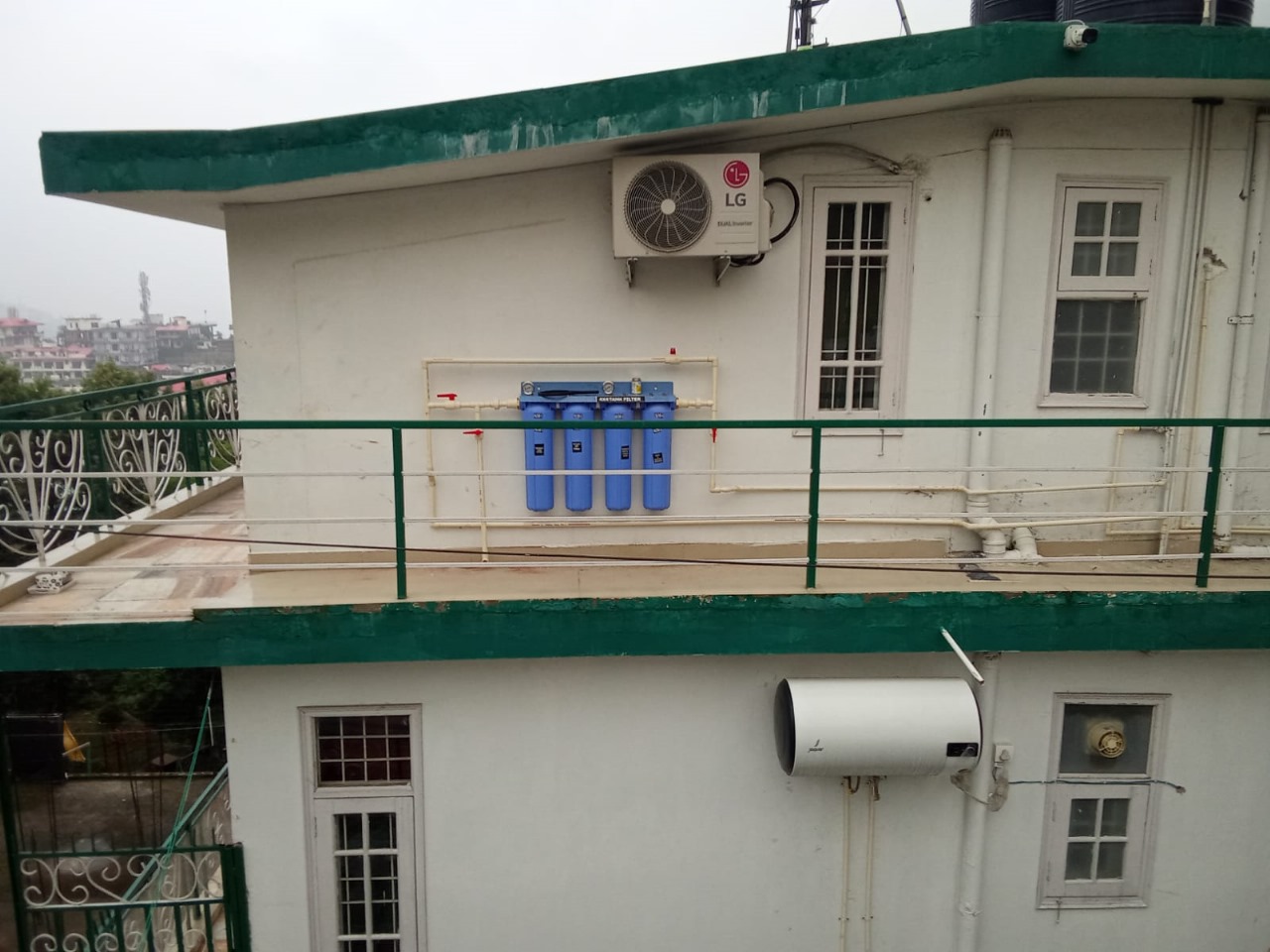 Super Plus UF 4 Stage Filtration System