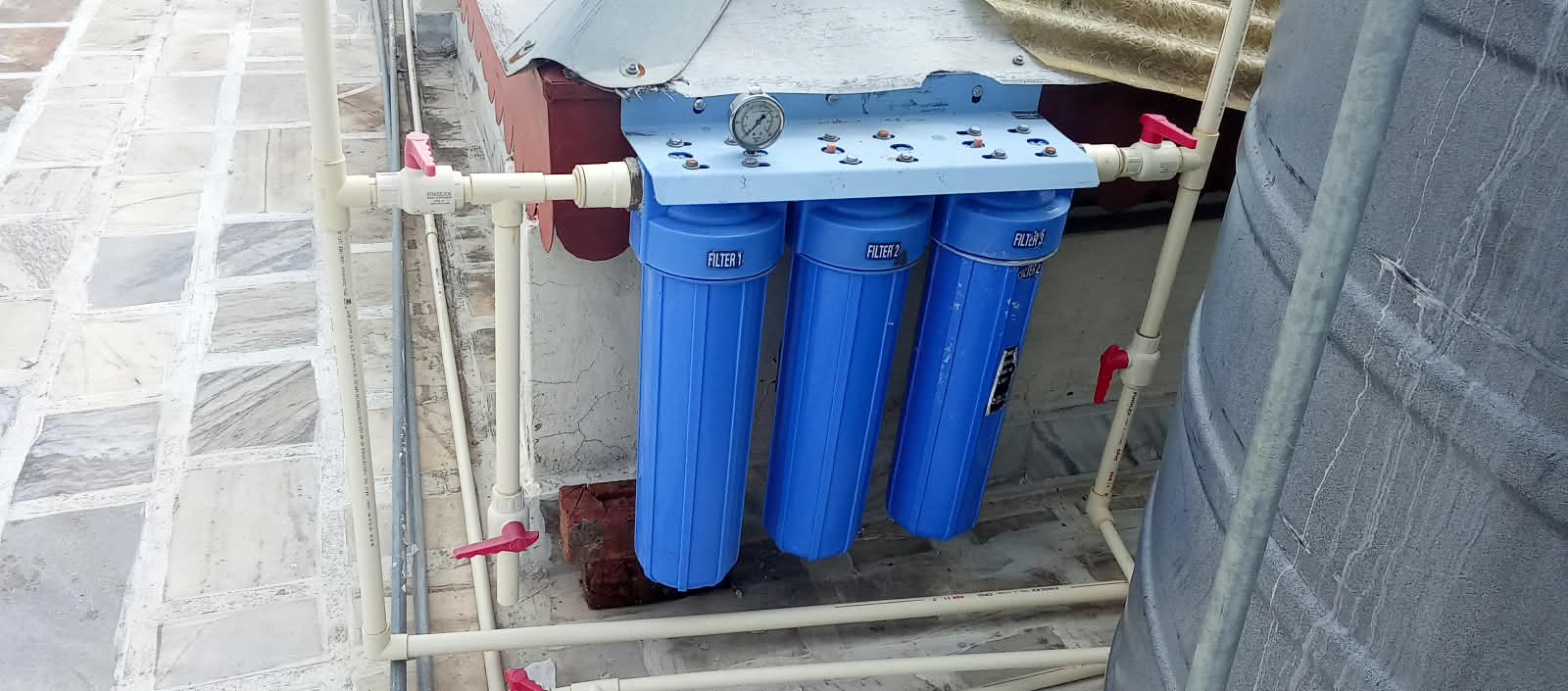 Nova -3 Stage Whole House Filtration System