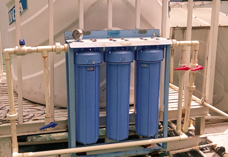 Nova -3 Stage Whole House Filtration System