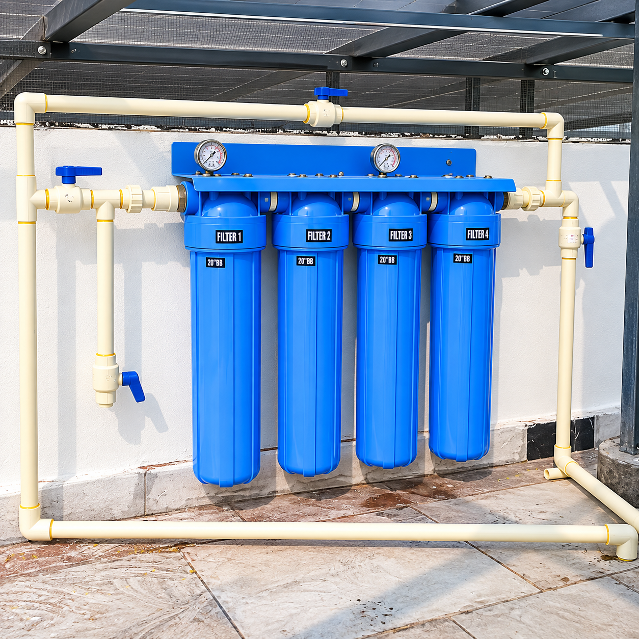 Super Plus UF 4 Stage Filtration System