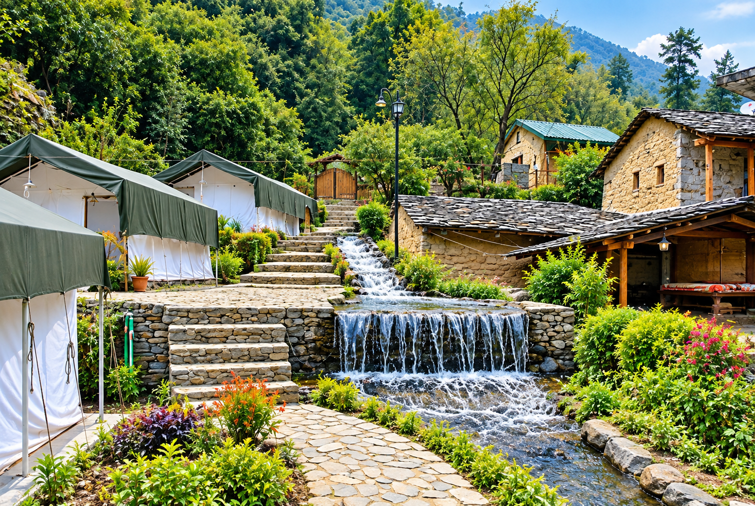 Hail Himalayas — Preserving Nature Through Thoughtful Water Design