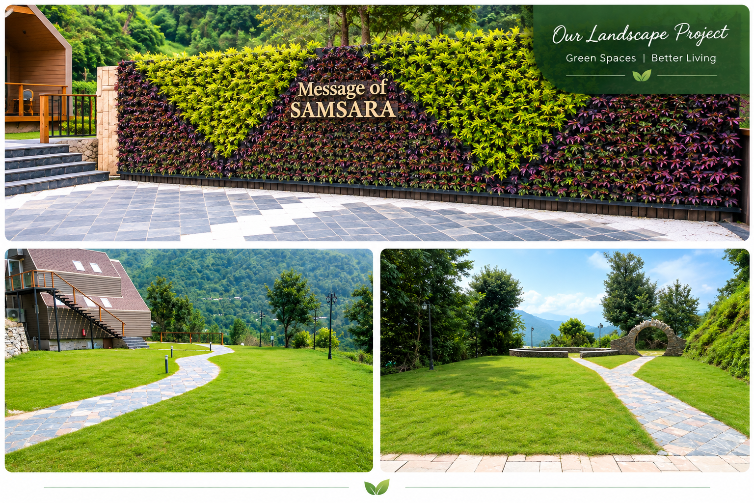 Hospitality | Sustainable Landscape & Water Management