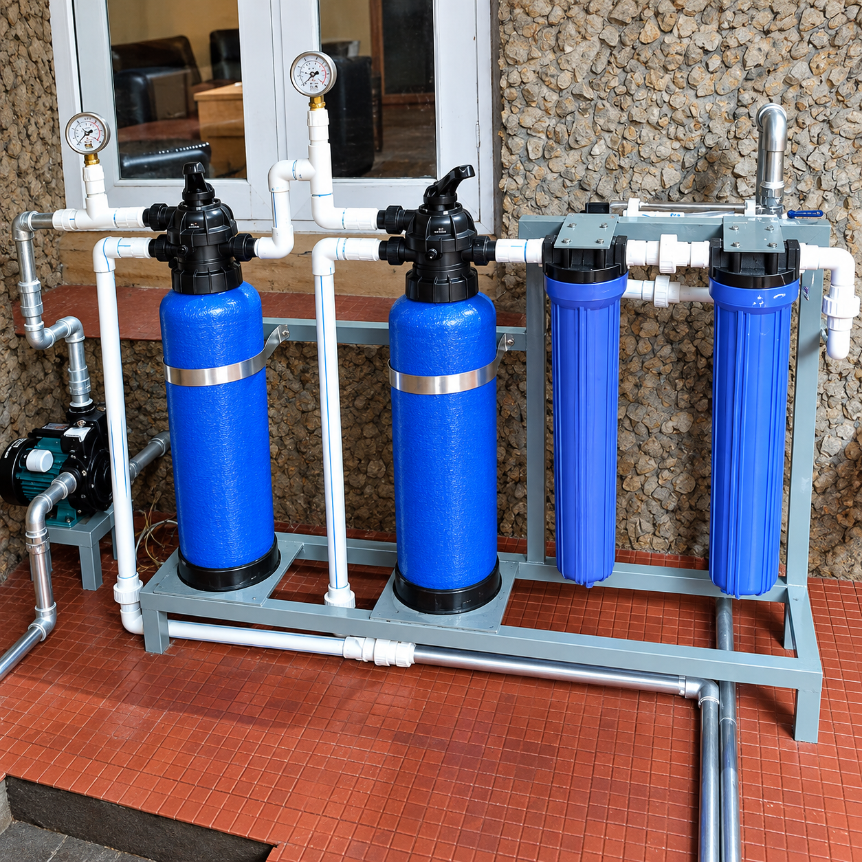 Engineered for cleaner, safer and more reliable water through advanced multi-stage filtration.