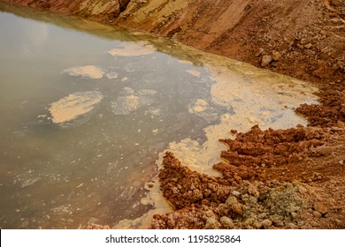 Fine river silt